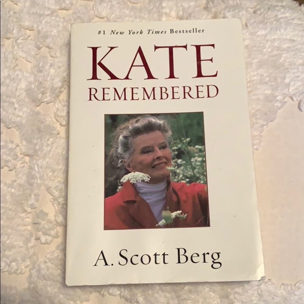 Kate Remembered - A. Scott Berg Book